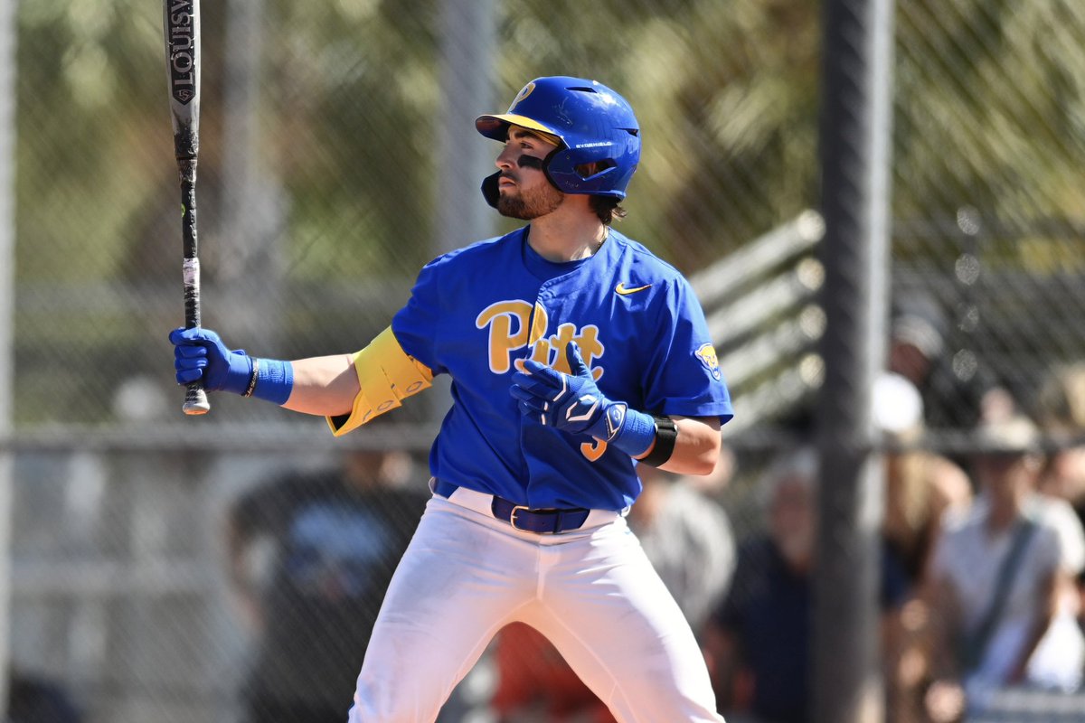 Pitt Baseball tweet media