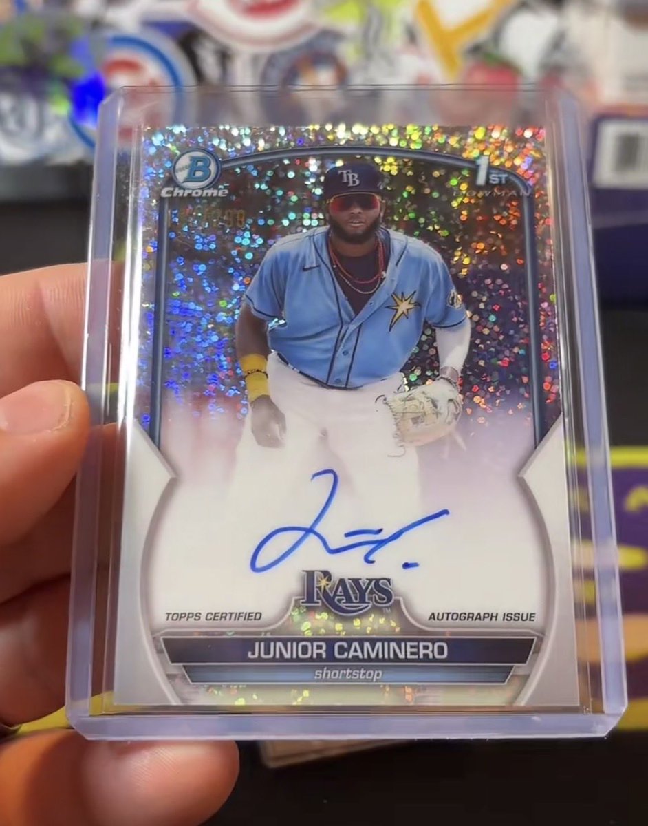 edwar268's tweet photo. Huge thank you to my brother @ballcarddrew for the monster pull tonight! Straight to the PC with this one. 🙌 @CardPurchaser https://t.co/3XH1IyGLle