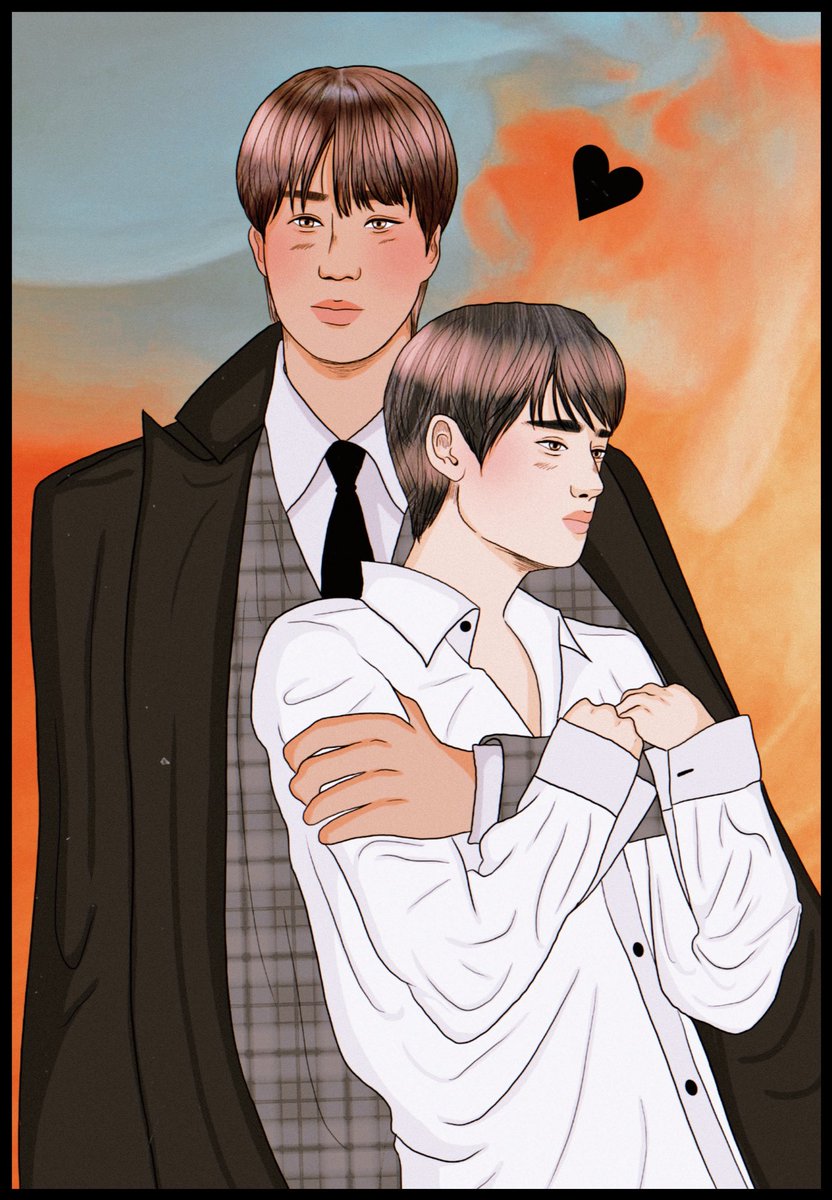 KaisoogeeSun's tweet photo. #Kaisoo 🖤🧡🤎 https://t.co/mLOUxercJ5