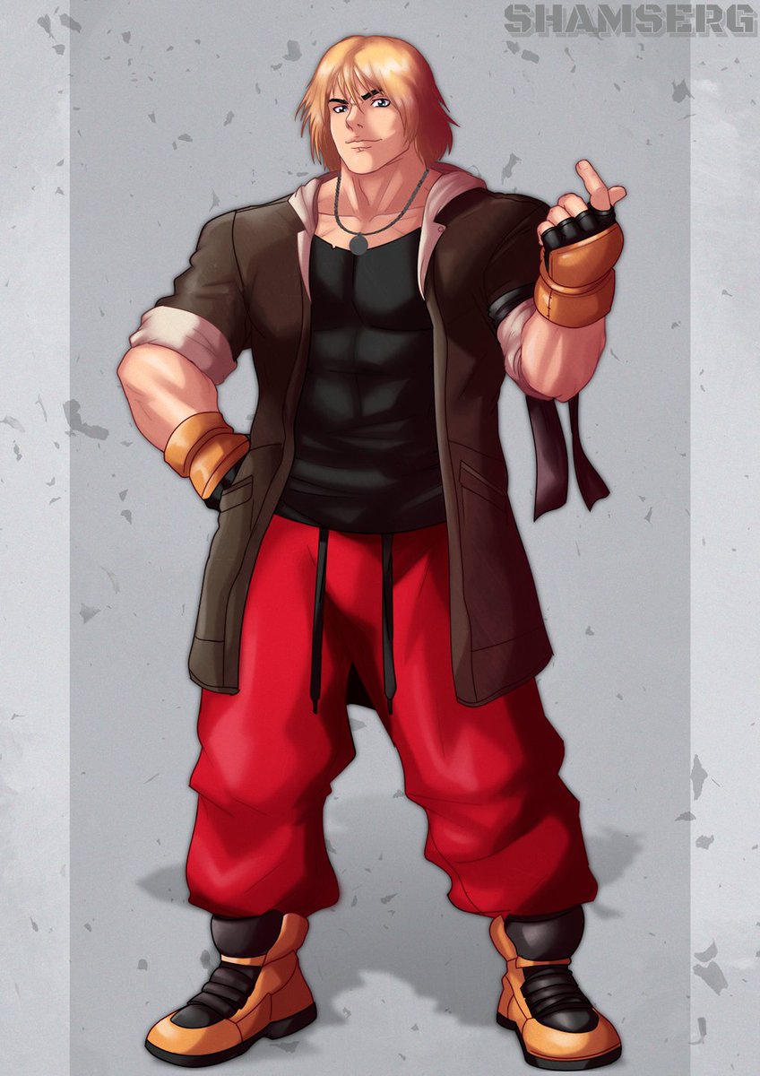 Happy Birthday, Ken Masters! ❤️‍🔥