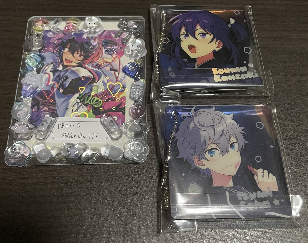 【交換/譲渡】
あんスタ 恋恋学生証 序曲ポラロイド カード 童心珍蔵 アクリルブロック
譲：アドニス 忍 千秋 ☆ジュン ☆日和 つむぎ 藍良 宗 こはく 光 ♡泉 ❁颯馬

求：同異種 凛月 茨 司 零 奏汰
恋恋220/枚 序曲230/枚 童心1100/個+送料

☆は無印多く含むor❁含む方🙇‍♀️
異種何でも検討致します◎