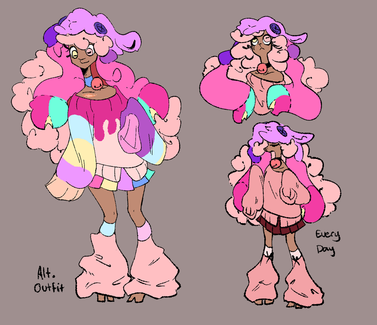 OkamiJobo's tweet photo. My sona character sheet doodle
#myartwork #myart #digitalart #digitalartwork #Doodles #CLIPSTUDIOPAINT https://t.co/4hR6F8UOlG