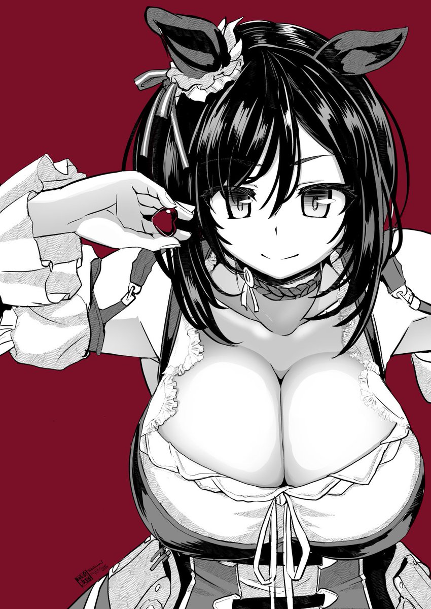 バレンタインっぽいフラッシュ
過去絵加筆 