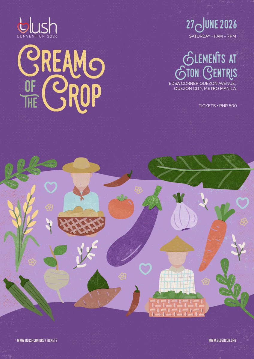 BLush Convention tweet media