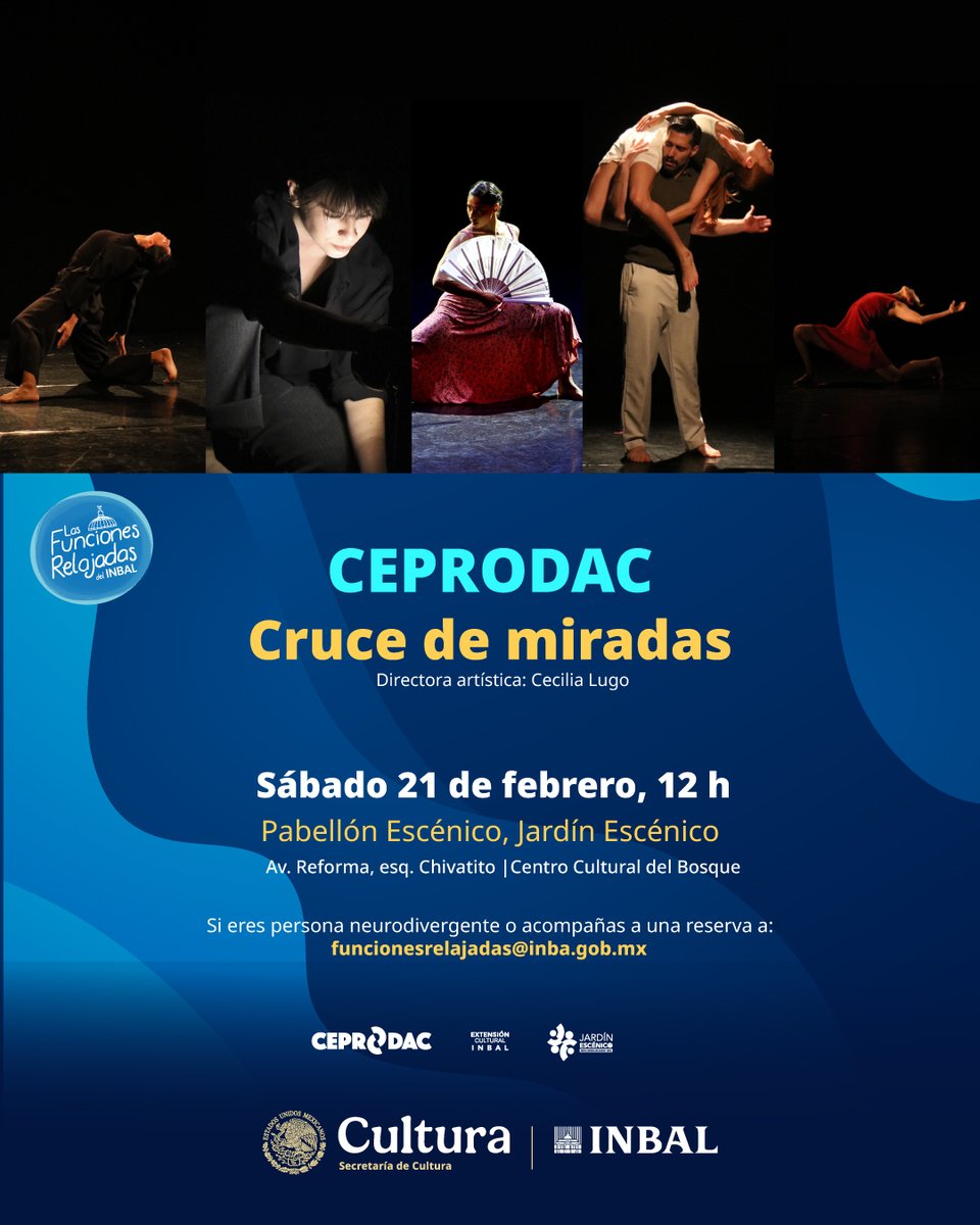 Extensión Cultural INBAL tweet media