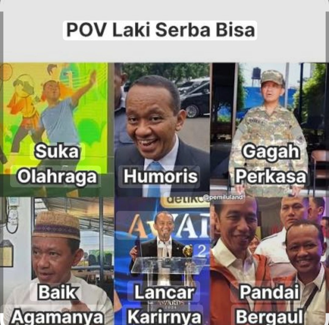 Knetz kayanya hidup lempeng amat kaya jalan tol wkwk. Nih Bahlil mau Bahlil ? 😭🤏🏻