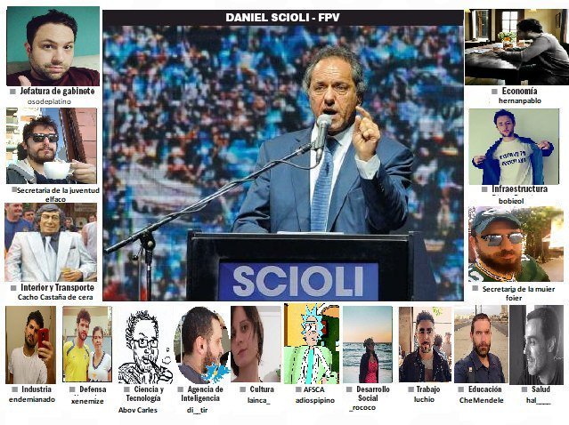 Jajajajaja se acuerdan cuando (2014?) quienes terminaron gobernando hicieron esto. Qué épocas.