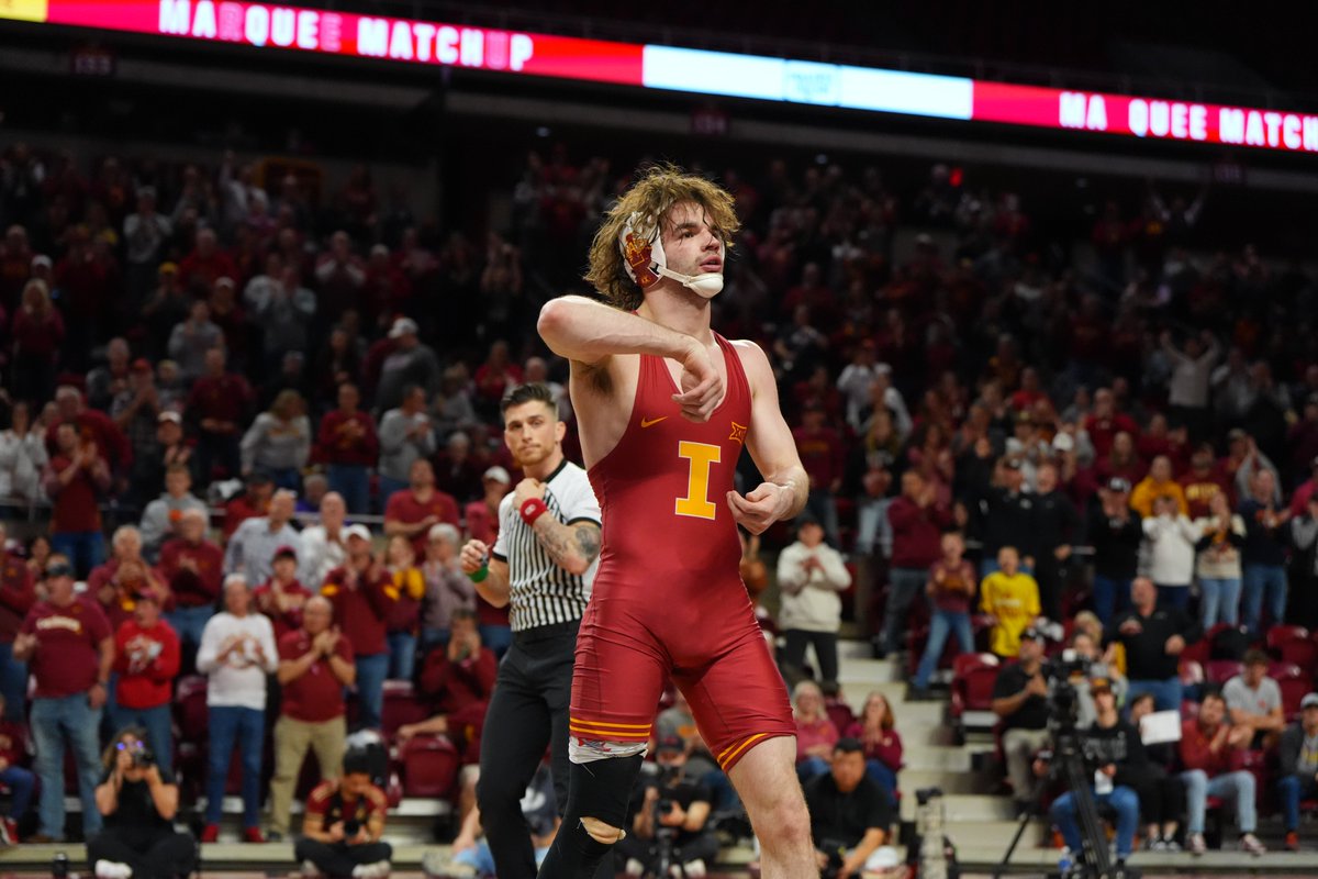 Iowa State Wrestling tweet media
