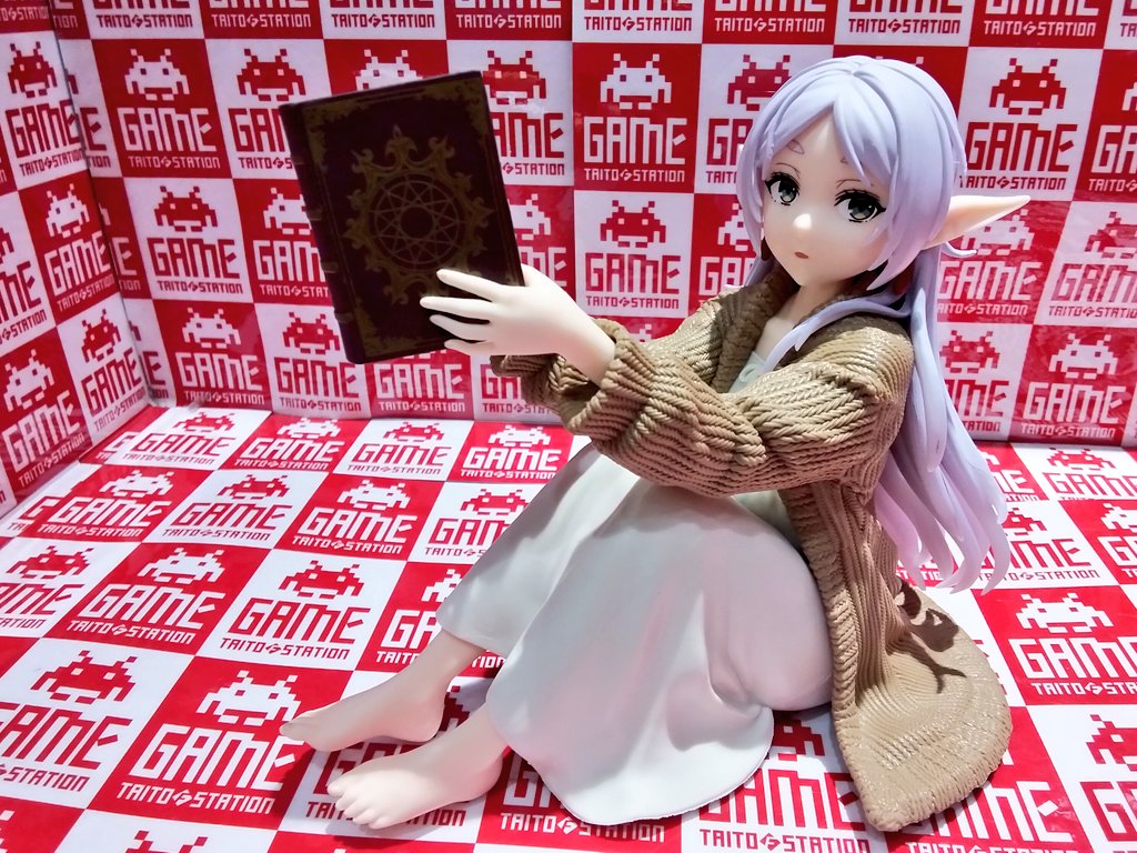 プライズ】本日新入荷！ 『#葬送のフリーレン #DesktopCute フィギュア