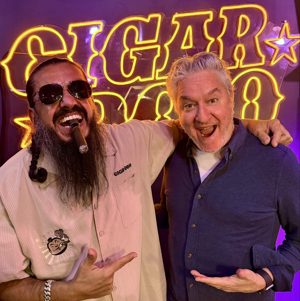 Cigar Dojo tweet media