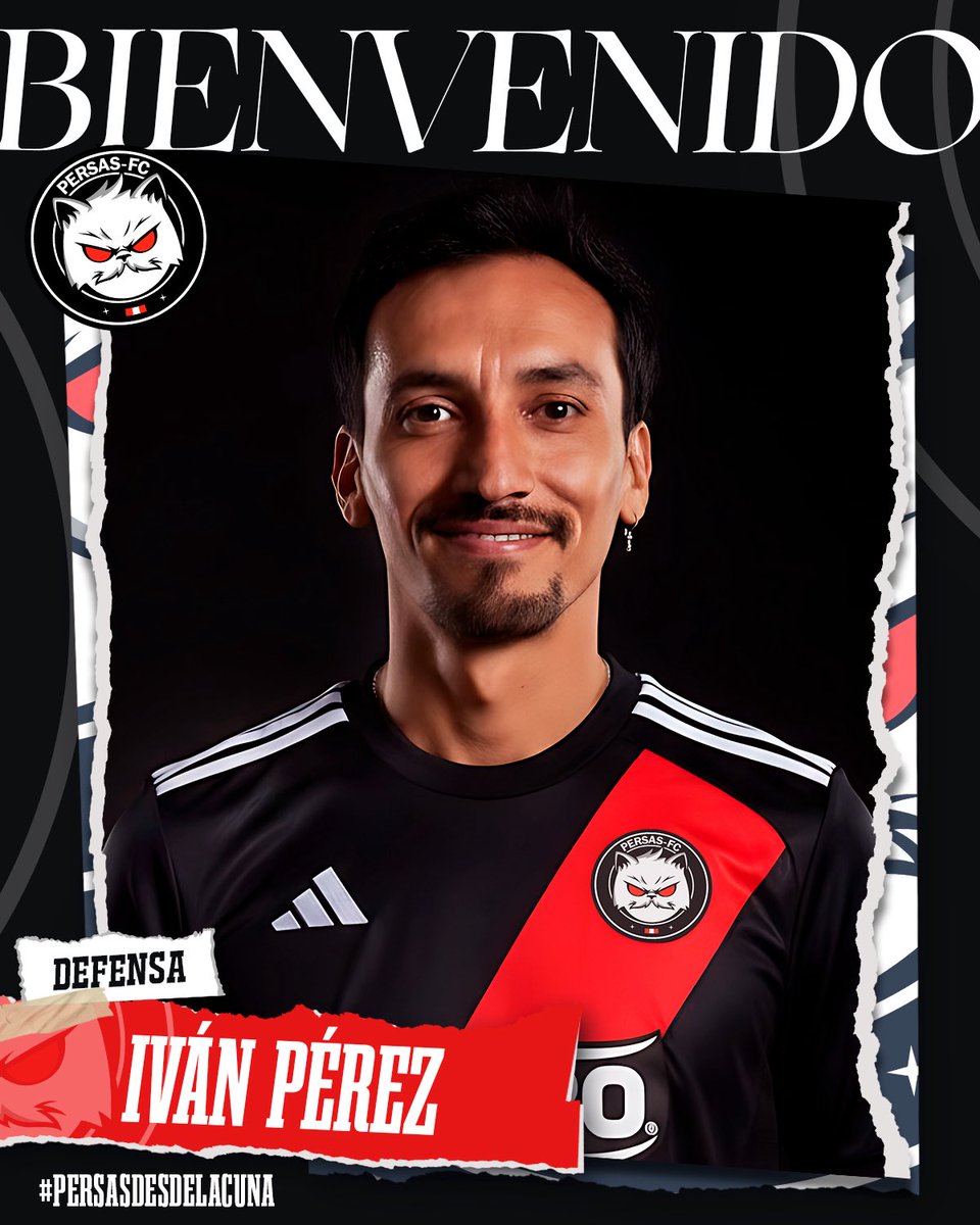 ¡BIENVENIDO A PERSAS BAMBAN! 💥🔝

Refuerzo de lujo para apuntalar nuestro plantel. Iván Monroy llega para ser un auténtico escudo de nuestro defensa 🛡️ 🐈

#persasdesdelacuna #todossomospersas
