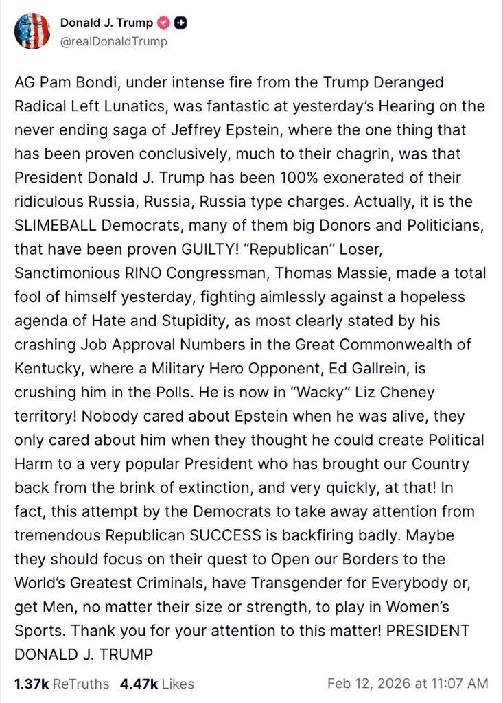 Ex-and once lifelong repub, does any of this make any sense, and what facts can you identify?