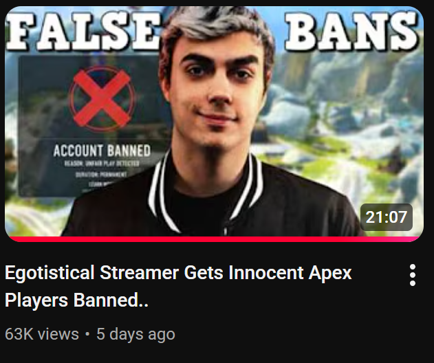 MuteXShadow's tweet photo. I've watched both of @ZeusOfAimAssist videos and honestly, this is pretty sad. I was never big in the Esports of Apex since they made Bang meta. But I looked up to @ImperialHal. But after this, it's so weird. Knowing you have such a big following and not caring?#ApologizeToFvlse https://t.co/IPuYsHaHT9