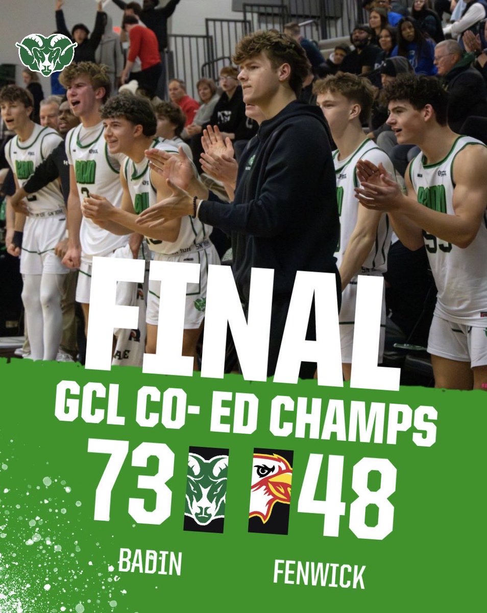 Stephen T. Badin High School Athletics tweet media