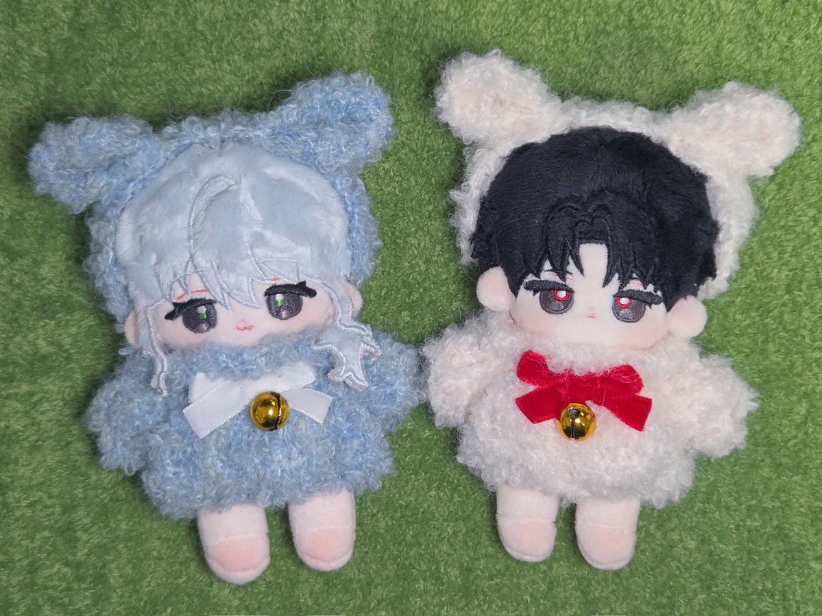 10cm인형옷 곱슬양🐑이 업데이트 되었습니다!

부클실로 만들어 곱슬곱슬한 털이 귀엽습니다😘

🐲witchform.com/payform/?uuid=…

#RT + 팔로워 한분 추첨해서 원하시는 색상으로 의상 한세트 보내드릴게요! 추첨은 3월 8일☺️

#솜솜옷장터 #무솜인덕장터 #솜인덕장터 #10cm인형옷