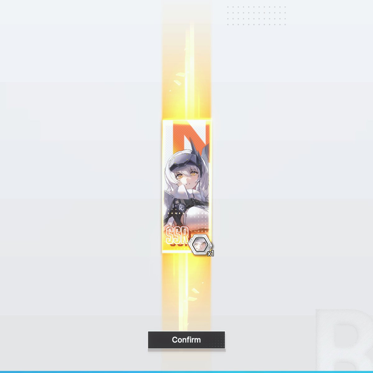 The daily 150 gem pull treating me nice as always 😭🙏 #NIKKE