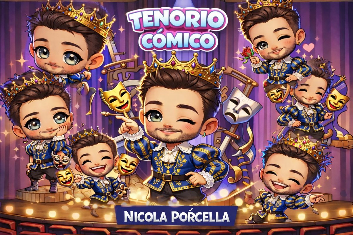 Nueva etapa, nuevo reto.
Estoy segura de que Don Luis será una experiencia que te dejará grandes enseñanzas.
Disfruta esta aventura teatral.

NICOLA EN EL TENORIO