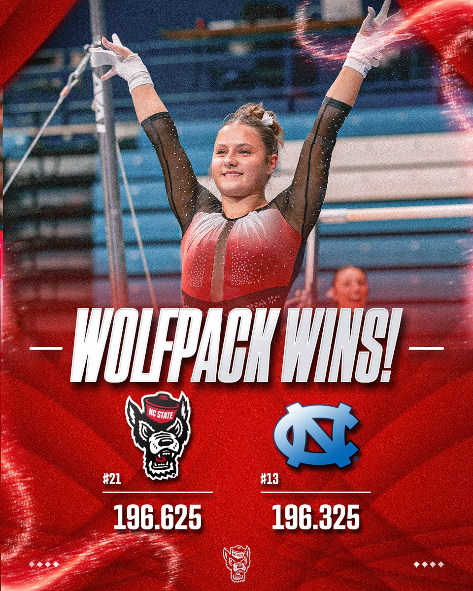 TOOK DOWN THE TAR HEELS (AGAIN)