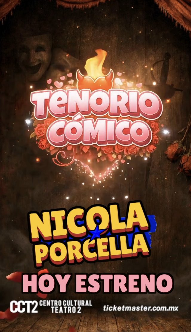 por fin llegó el día de NICOLA EN EL TENORIO