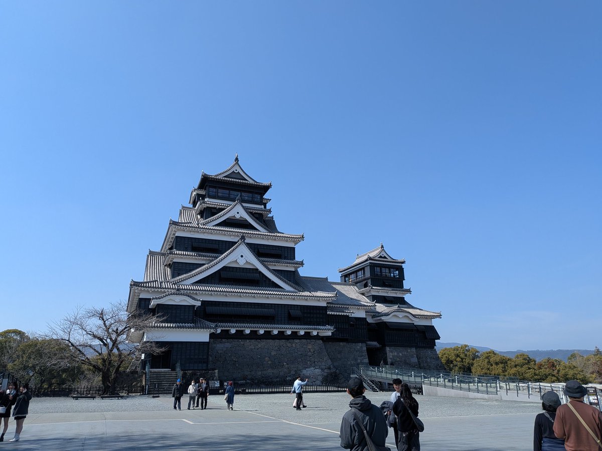 MarioMaster94's tweet image. Went to my first castle and shrine! Very cool. Kumamoto Castle and kirishina shrine! I did a fortune stick thing and got extreme luck apparently