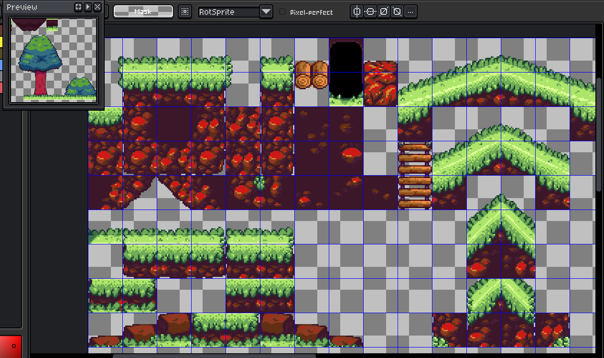 Geno Pixel Art (slots closed) tweet media