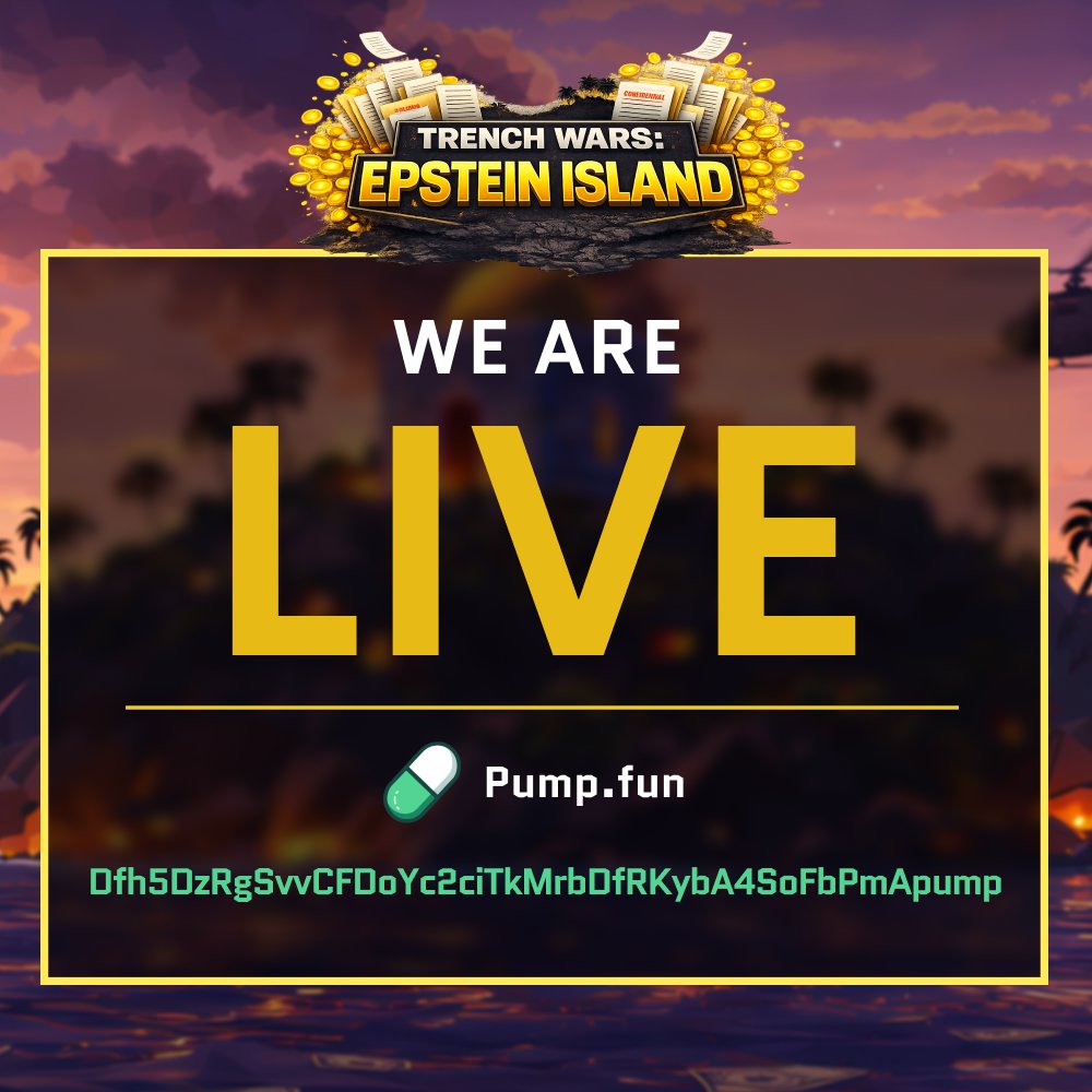 GAME WORKS AGAIN. FINALLY SOLVED IT.

Play now on trenchwars.ai and lets gamble the hell out of it.

You just have to get lucky.