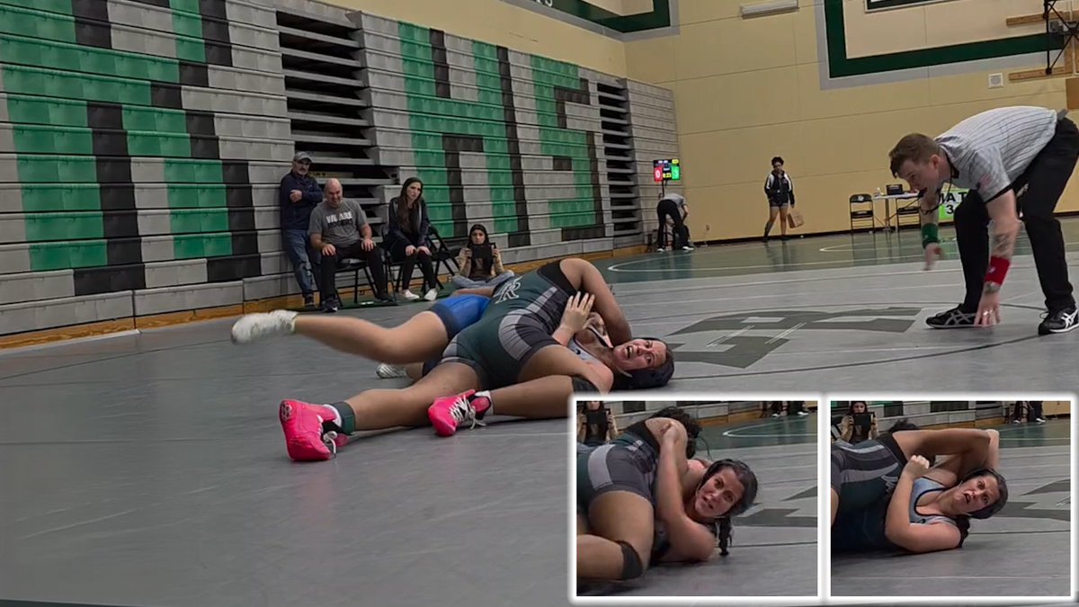 Statement from 16-year-old wrestler Kallie Keeler on <a href="/usedgov/">U.S. Department of Education</a> and <a href="/PierceSheriff/">Pierce Co Sheriff</a> investigations:

"I want to express my relief that the U.S. Department of Education and the Pierce County Sheriff's Office are investigating my complaint after two months of inaction from my local