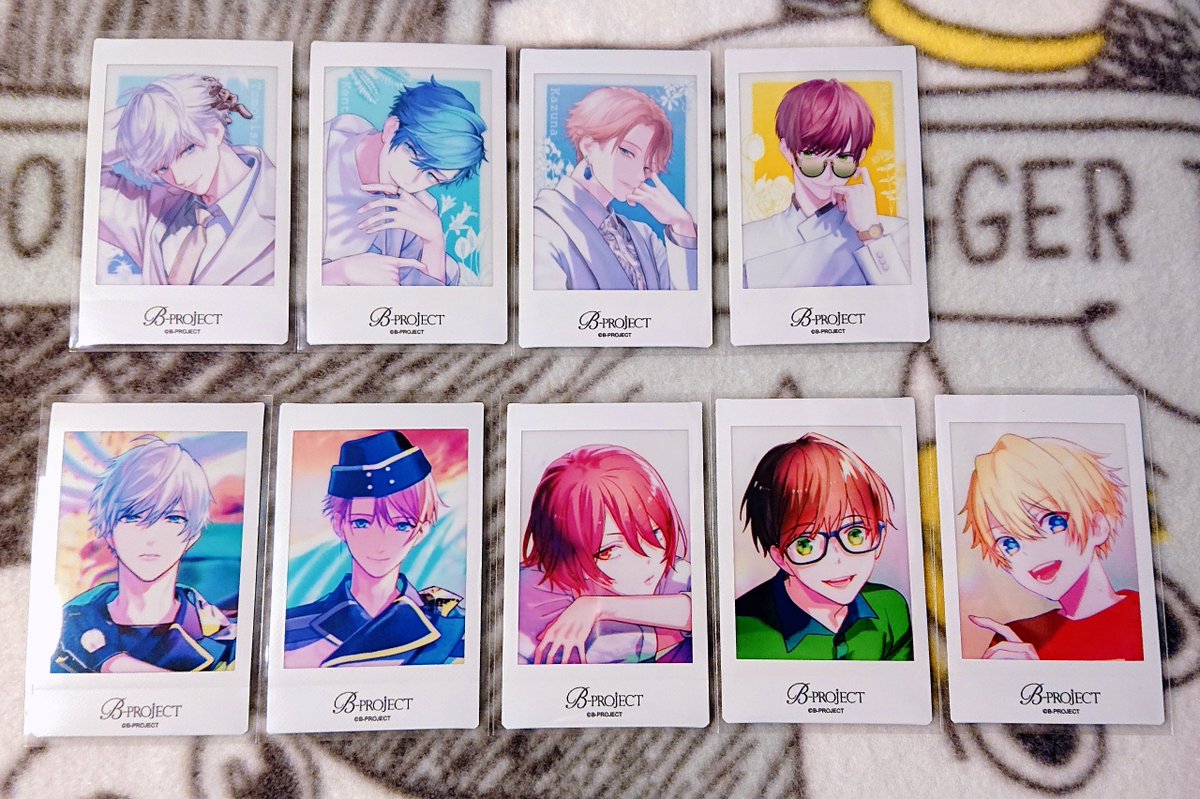 wired05's tweet image. 【交換】Bプロ 10th Frame time チェキ

譲＊
北門 愛染 増長 音済 釈村 遙日
10th チェキ(通常)→音済*
          特典ブロマイド→音済*

求＊
time･バンビ･ｽﾊﾟﾉｳﾞｧ→是国
特典→阿修

郵送。
*は写真にはないのですが、所持しておりますのでお声かけください。
よろしくお願いいたします🌸