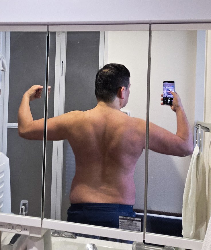 gymdamv2's tweet image. 順調？！
#筋トレ #筋肉 #Anytime #fitness
#筋トレ男子 #筋トレ垢と繋がりたい