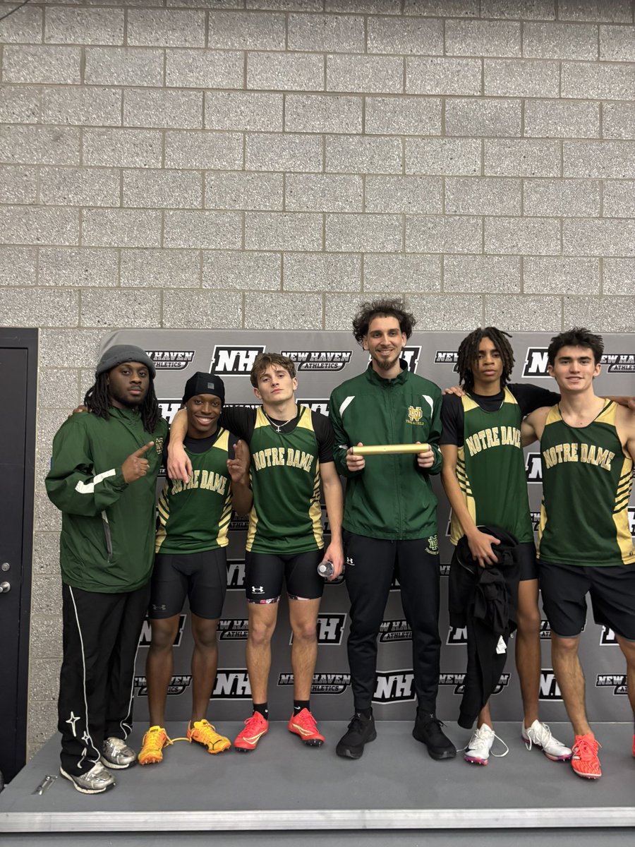 NDWH XC&Track tweet media