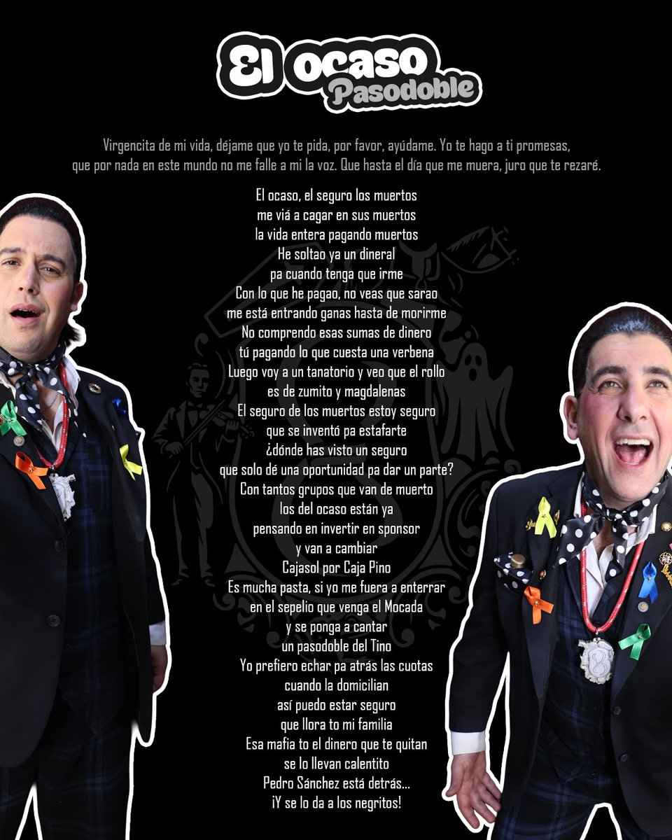 la CHIRIGOTA del BIZCOCHO tweet media