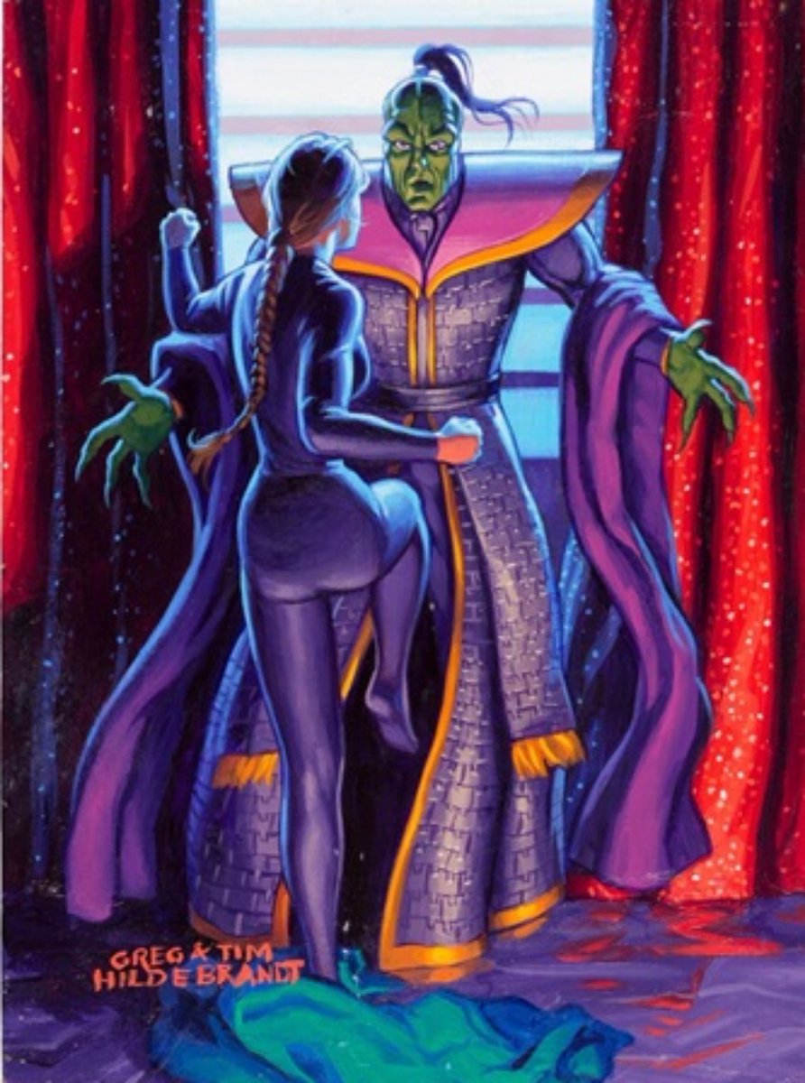 Emperor Trioculus 👁️👁️👁️ tweet media