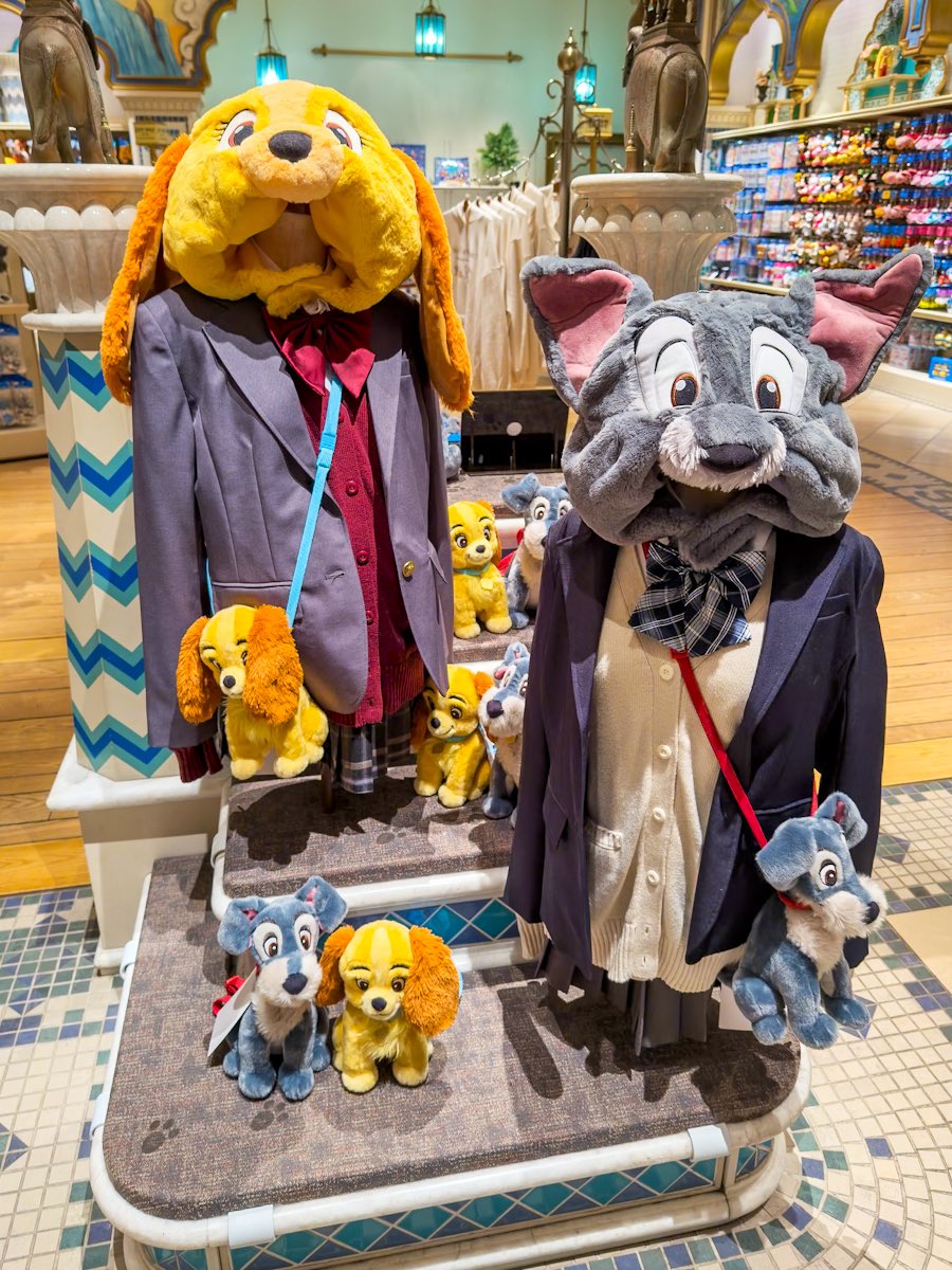 レディ、トランプデザイン！ 東京ディズニーリゾート 新作 『わんわん