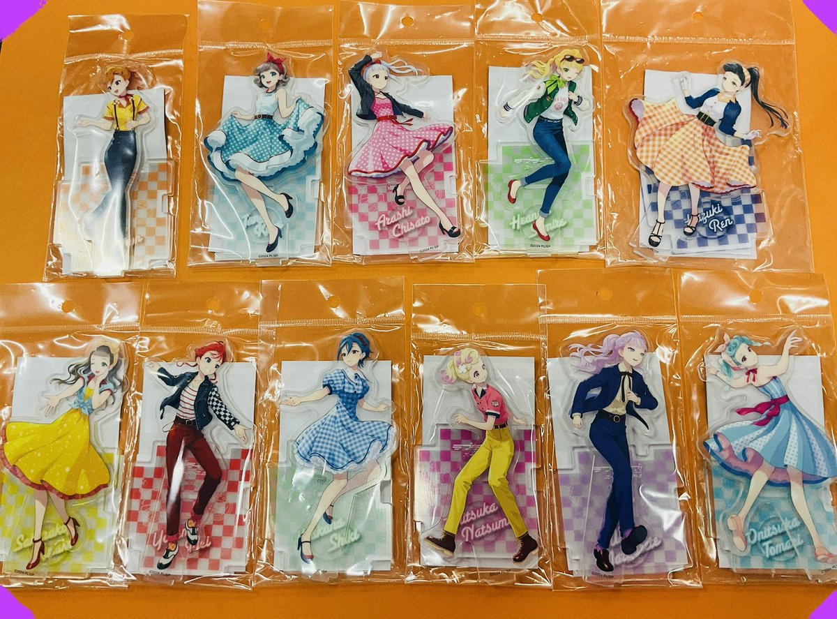 🪩新商品🪩】 ラブライブ！スーパースター!! ・アクリルスタンド 各