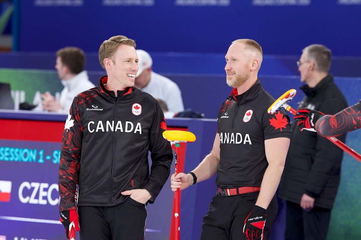 Oskar Eriksson: "We tried to play an honest and a fair game."

Marc Kennedy: "Total horsesh--... we're the wrong team to accuse of cheating." 

A full video breakdown of the Sweden-Canada curling drama via CBC is available here.

bit.ly/4qCtWBB