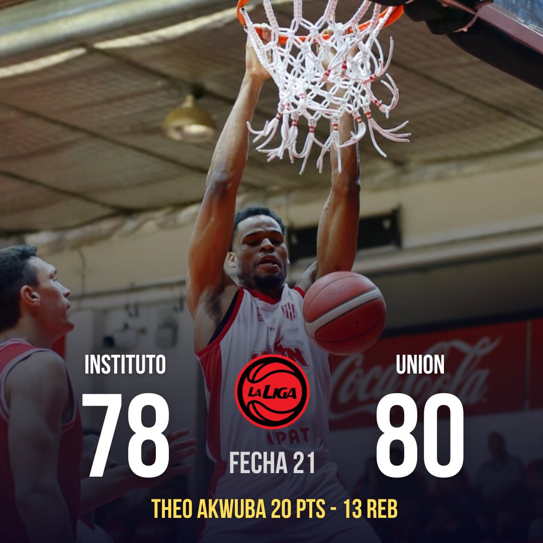 LNB | Noche soñada.

Sin Chris Vogt, ni Marco Lukic (operado) y con Felipe Queiros con esguince de tobillo. Al minuto 25, estaba abajo por 18 pts.
El último cuarto: maravilloso 08-22 en favor del tate.

Primera vez en LNB que gana en el A. Sandrín y el debut de Theo, FULGURANTE.