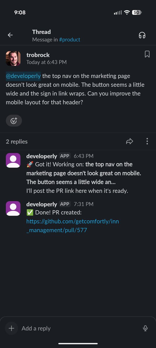 Trae Robrock tweet media