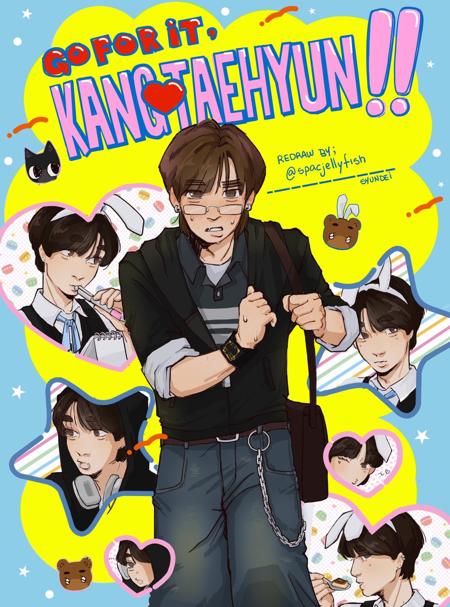 Go for it, Kang Taehyun!!!
 #taegyu #우뿌즈 #범규 #태현