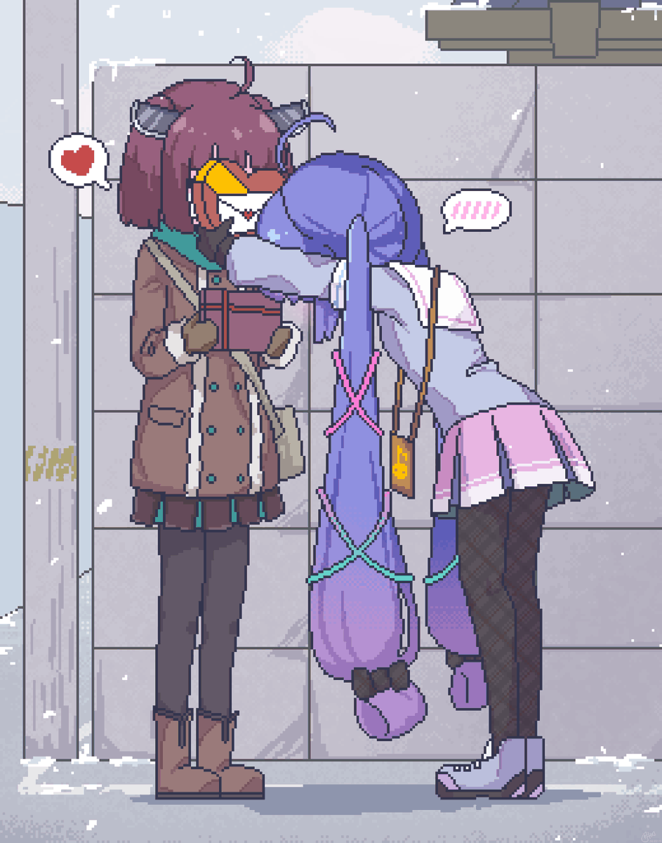 「もう、受け取ってよ」