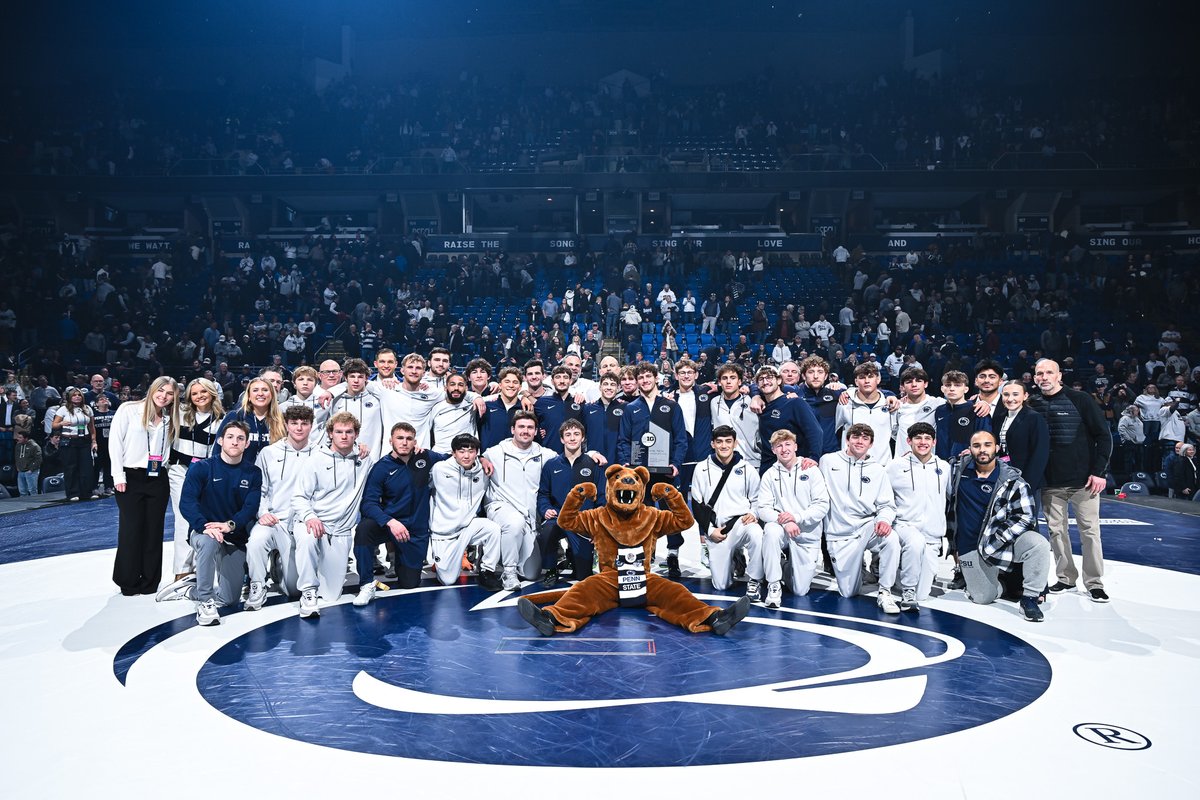 Penn State WRESTLING tweet media
