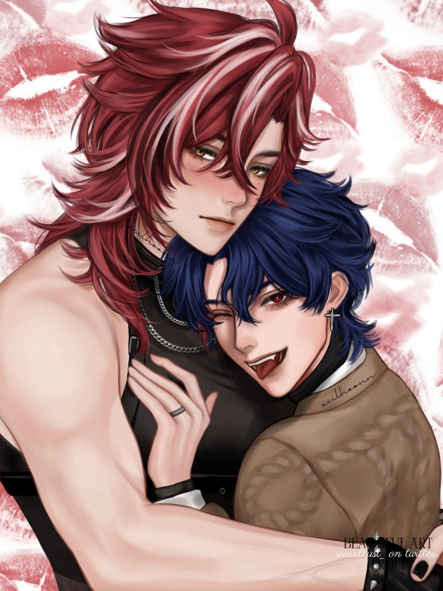 happy valentine, bby😚
#harristhetic