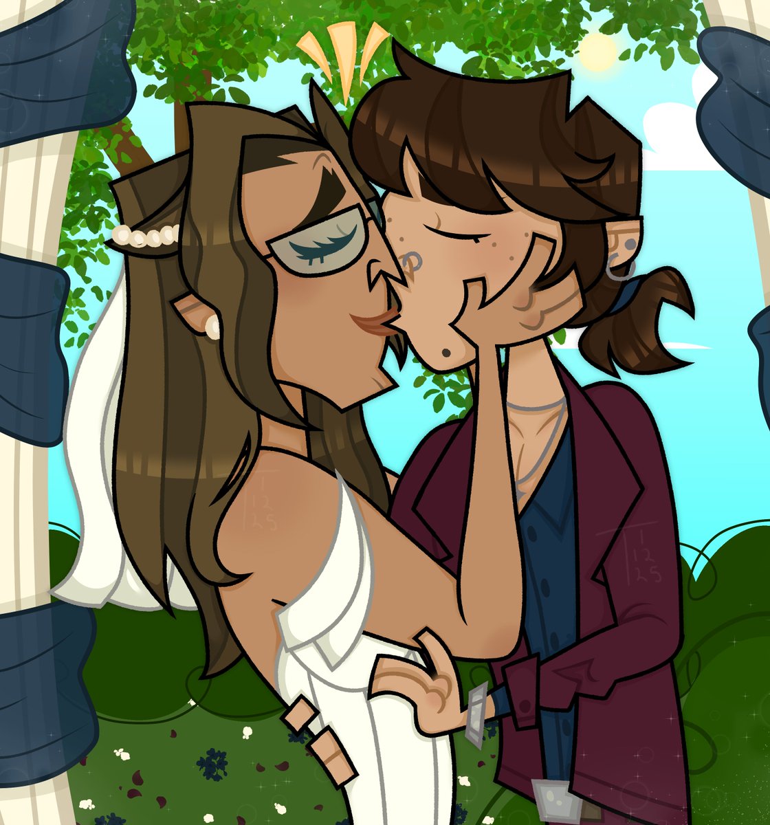 alecsbutch's tweet photo. If you thought the wedding would go bad... you kind of suck. /lh
Of course the wedding went well; silly! it actually went phenomenally!
Now that Tommie finally kissed the bride, it's time for photos and the reception!
#altom #yumetwt https://t.co/xi6bqGJZxe