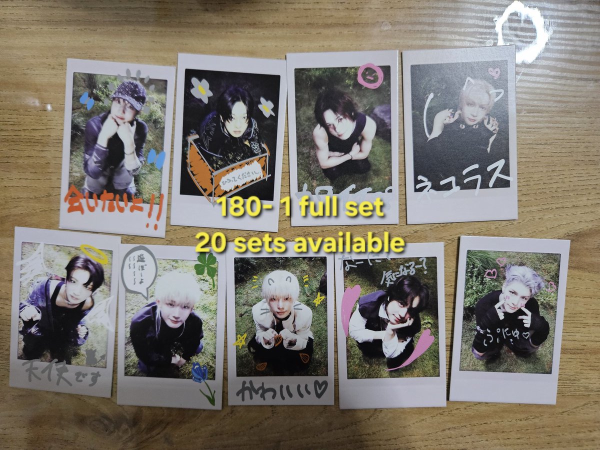 _andthusiast's tweet photo. wts lfb &amp;team ph 

#ANDTEAM assorted pcs (onhand)
Prices in peso.
all onhand
payo / 3 days dop
x sensi x impatient 

reply or dm to claim

please help rt ! thank you https://t.co/qFiFDd40E3