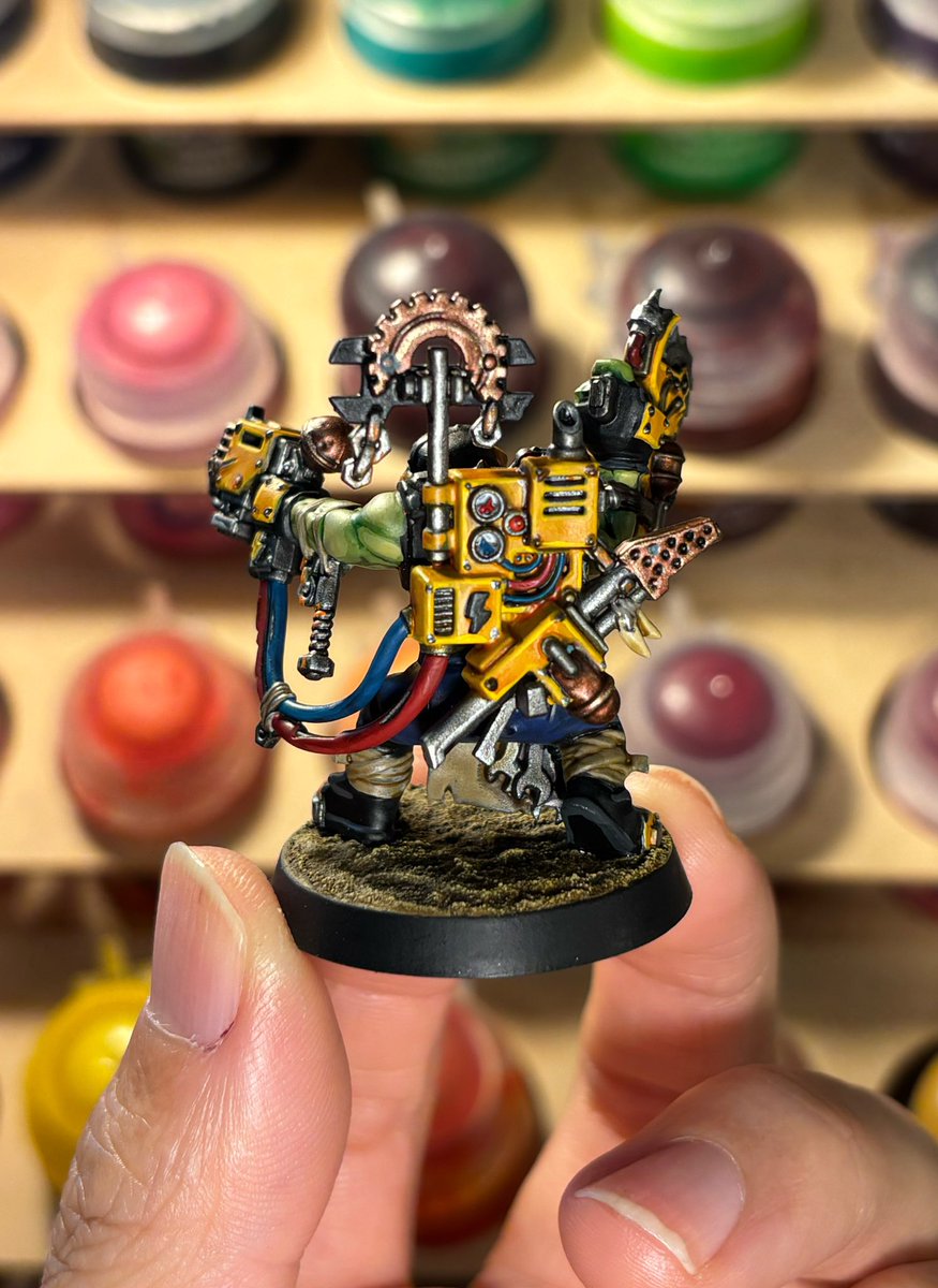 warhammer_Kem's tweet photo. オルク　Mek！
背中の計器がなんか良い

#ウォーハンマー
#WarhammerCommunity https://t.co/G1dTHM9Rsn