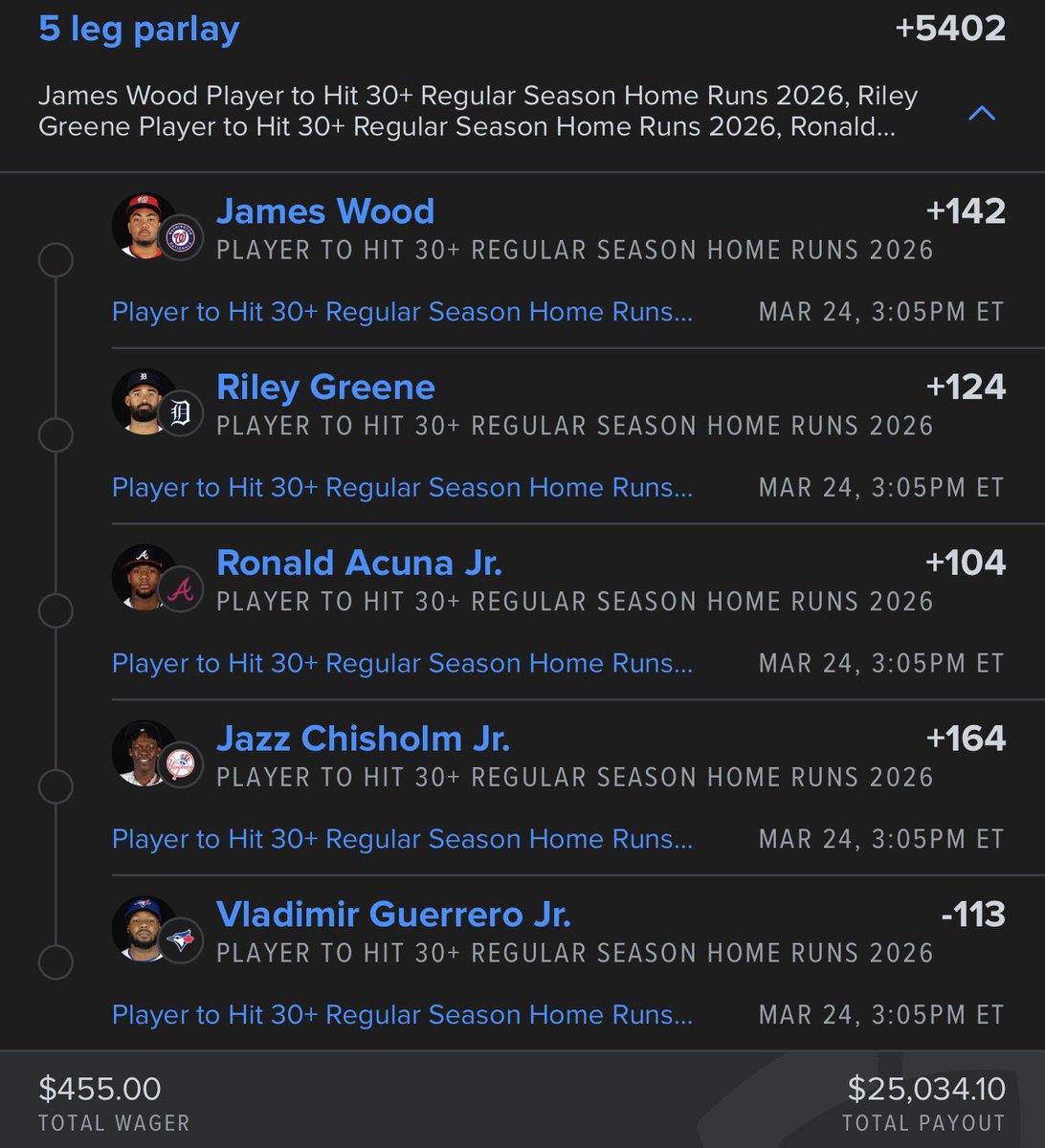 the easiest way to make 25k betting on MLB