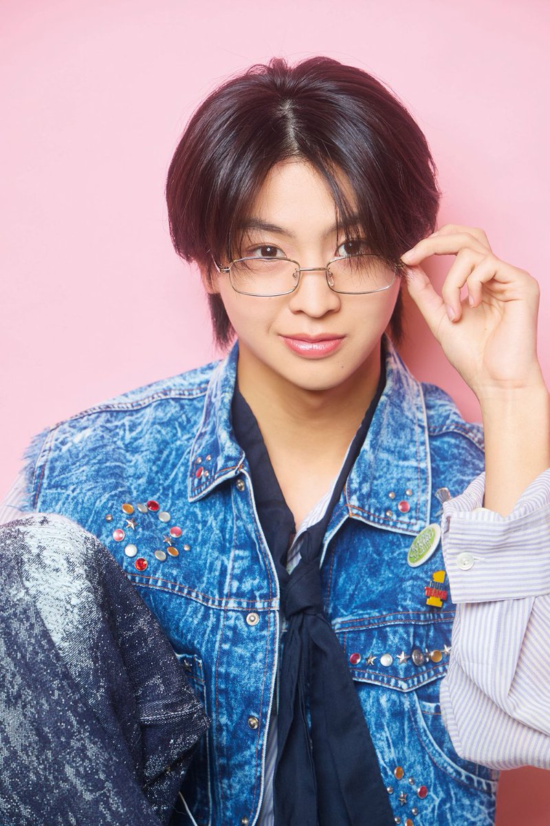 🎉📸#メンズプレッピー 4月号登場記念📸🎉 ✨ 【#藤本洸大 さんミニ