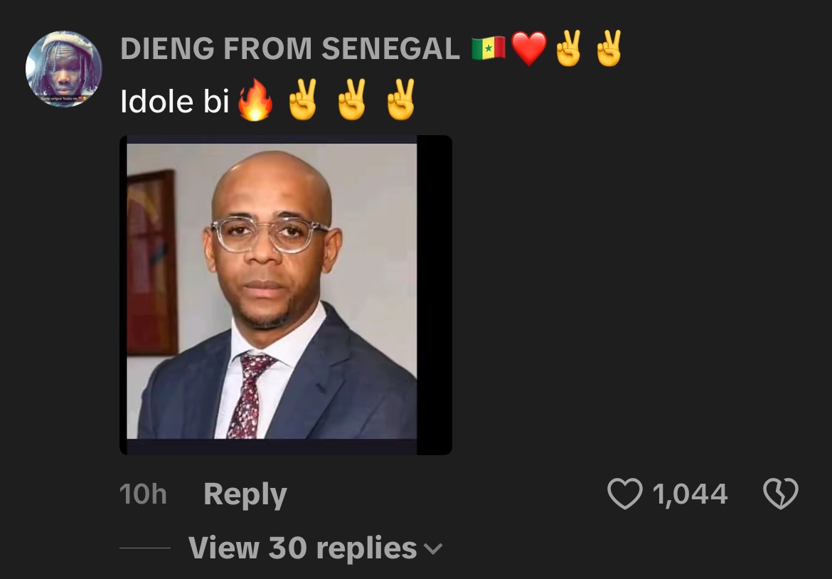 Top commentaire sur une vidéo dénonçant l’homosexualité au Sénégal.

Rappel que ce n’est ni le haram, ni la promiscuité, ni la fornication, ni la transmission du VIH qui dérangent les sénégalais dans ce scandale. 

Peuple d’hypocrites