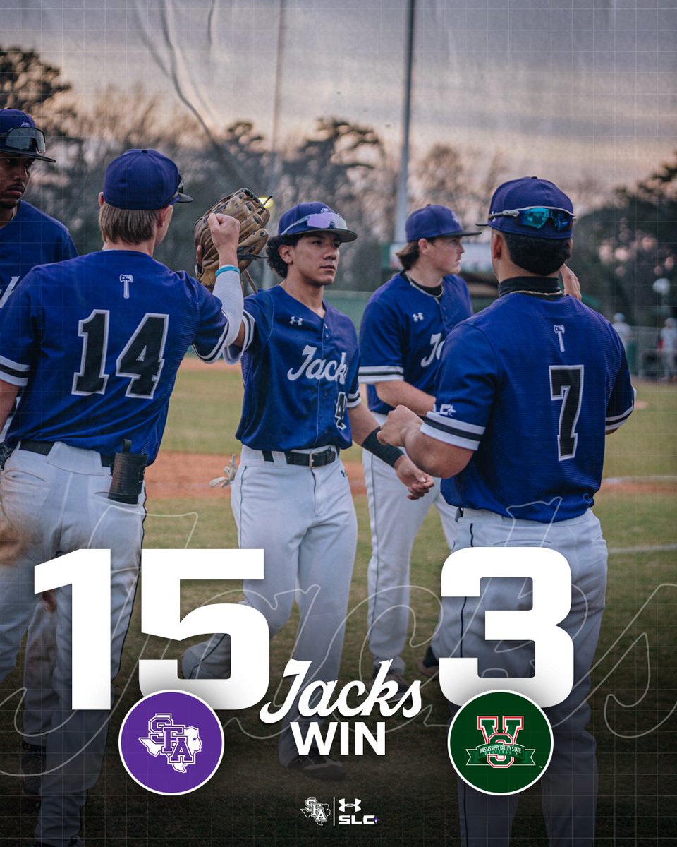 Lumberjack Baseball tweet media