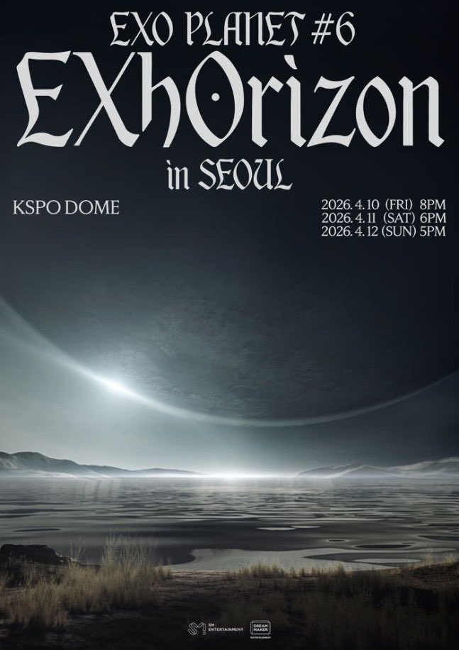 EXO sells out all three Seoul concerts for their sixth solo tour.

Fan club pre-sales and general sales for the Seoul concerts were held through Melon Ticket on the 12th and 13th. All tickets for the three shows sold out quickly, confirming the high interest even before the tour
