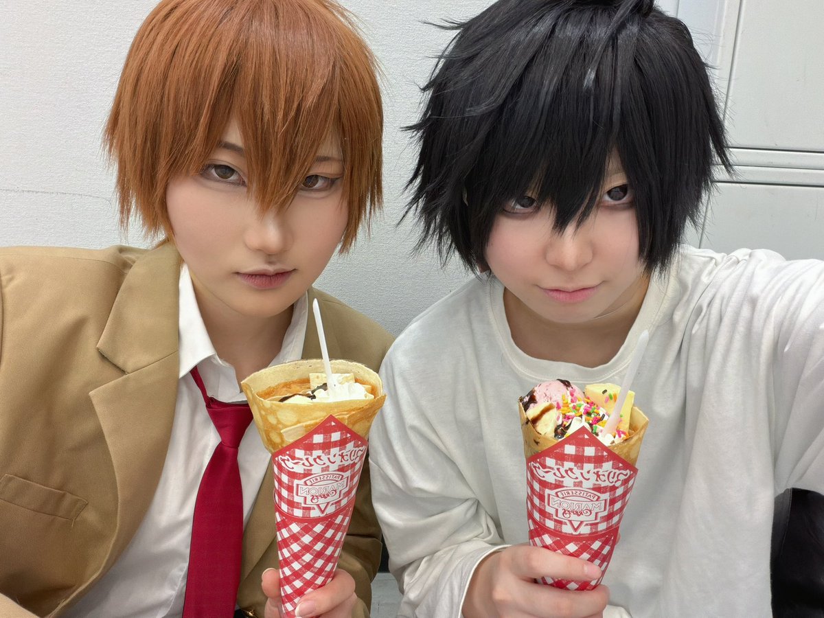 ホールいるよ🍰
#アコスタ池袋